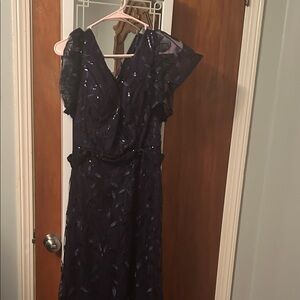 Chic Midnight Blue Maxi Dress